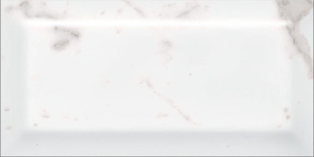 Мелкоформатная плитка Metro Marmis Grey glossy 150х75х9 - фото